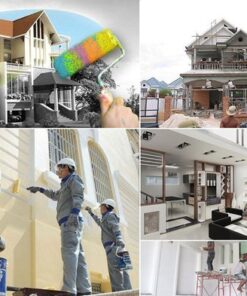 Dịch vụ sơn nhà xây mới tại Đà Nẵng: Trọn gói & khoán nhân công
