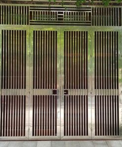 Dịch Vụ Gia Công, Lắp Đặt Cửa – Cổng Inox Tại Đà Nẵng