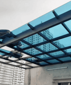 Thi Công Mái Che Lấy Sáng Polycarbonate Tại Đà Nẵng