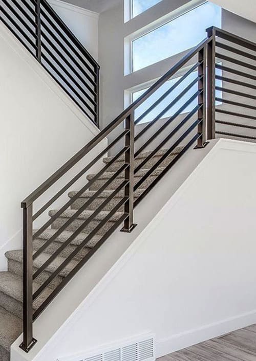 thiết kế thi công cầu thang sắt hộp tại đà nẵng (3)