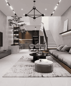 Dịch vụ decor thiết kế thi công nội thất cho nhà xây mới tại Đà Nẵng