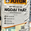 Bột Trét Tường ngoại thất Jotun Màu Xám 40kg