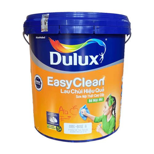 Dulux EasyClean Lau Chùi Hiệu Quả – Bề Mặt Mờ (1)