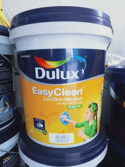 Dulux EasyClean Lau Chùi Hiệu Quả – Bề Mặt Mờ (2)