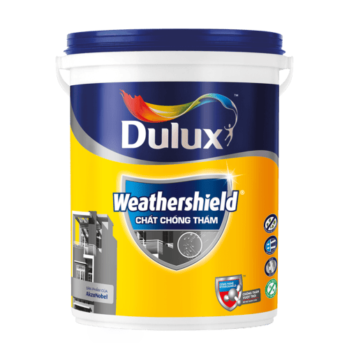 Dulux Weathershield Chất Chống Thấm – Chống thấm vượt trội, bề mặt đanh chắc (2)