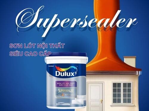 Sơn Lót Nội Thất Cao Cấp Dulux SuperSealer -1