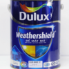 Sơn ngoại thất cao cấp Dulux Weathershield mờ – BJ8 – 1L