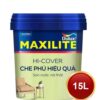 Sơn nước nội thất Maxilite Che Phủ Hiệu Quả từ Dulux 5 lít, 15 lít