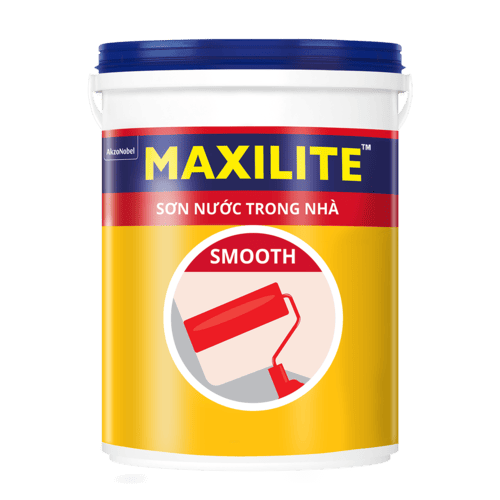 Sơn nước nội thất Maxilite Smooth thùng 5l, 18l (1)
