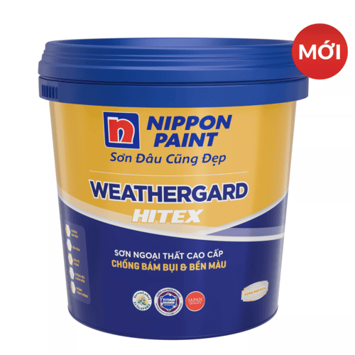 sơn Nippon WeatherGard Hitex (1)