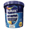 Sơn ngoại thất cao cấp Dulux Weathershield Colour Protect bề mặt bóng, Thùng 1l, 5l, 15l